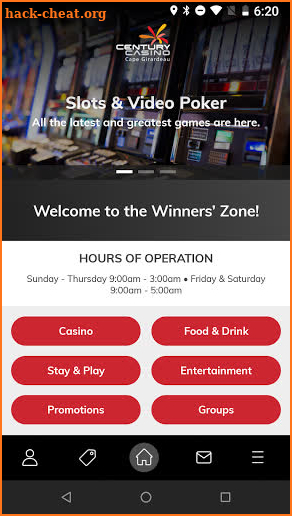 Century Casinos screenshot