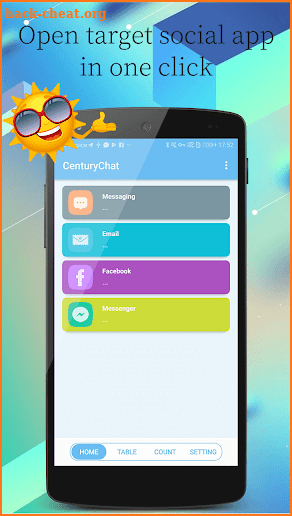 Century Chat screenshot