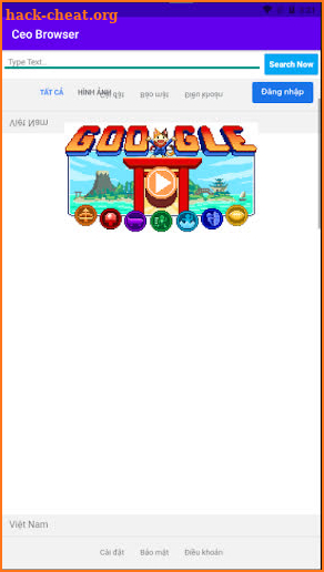 Ceo Browser screenshot