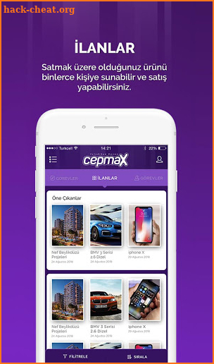 Cepmax screenshot