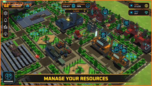Cerberus: Build a City and Protect the Planet screenshot