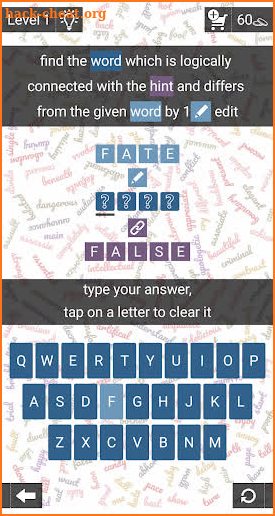 Cerebrate: Word Puzzles screenshot