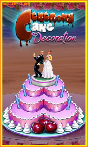 Ceremony Cake Decoration screenshot