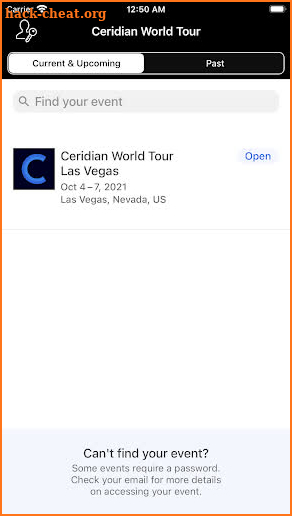 Ceridian World Tour screenshot