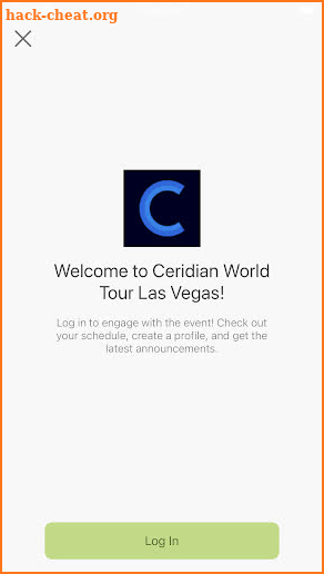 Ceridian World Tour screenshot
