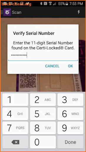 Certi-Lock screenshot