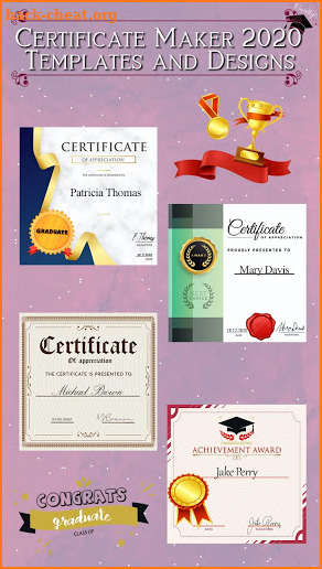 Certificate Maker 2020 📜 Templates and Designs screenshot