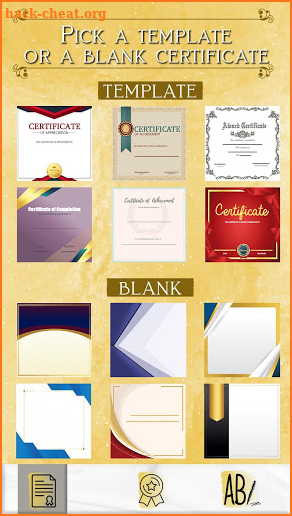 Certificate Maker 2020 📜 Templates and Designs screenshot