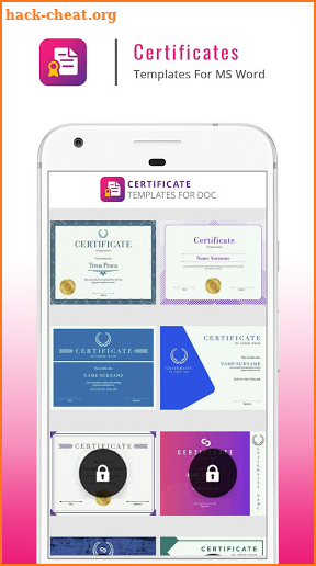 Certificate Maker - Templates and Design ideas screenshot