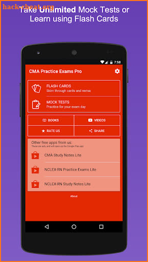 Certified Medical Assistant Practice Exams Pro screenshot