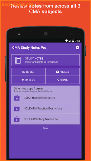 Certified Medical Assistant Study Notes Pro screenshot