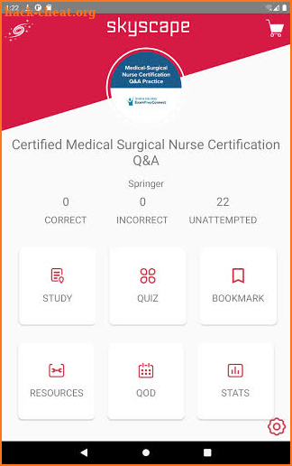 Certified Medical Surgical Nurse Certification Q&A screenshot