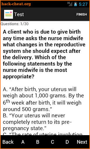 Certified Midwife Exam Prep screenshot