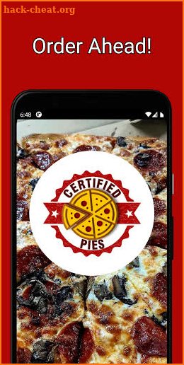 Certified Pies screenshot