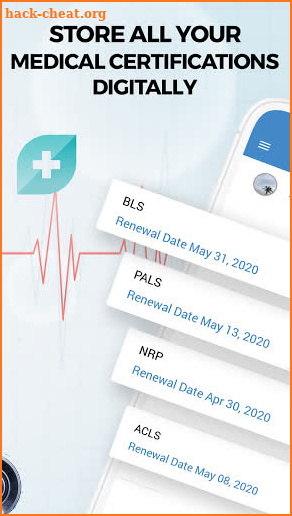 Certs U Medical Record Manager: BLS, NRP, CNA, CMA screenshot