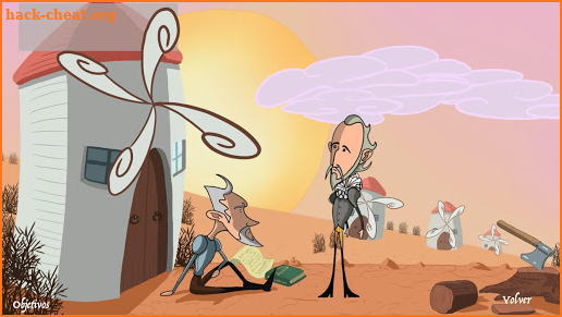 Cervantes: losing it! A game for kids screenshot