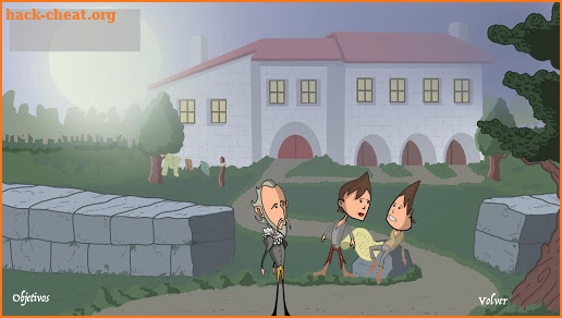 Cervantes: losing it! A game for kids screenshot