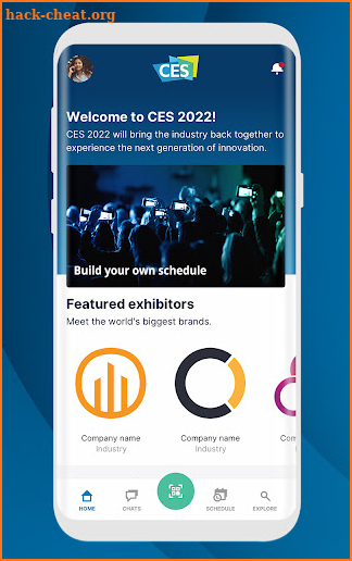 CES 2022 screenshot