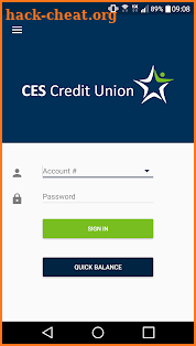 CES Credit Union ACCESS Mobile screenshot