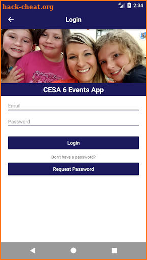 CESA 6 Events screenshot