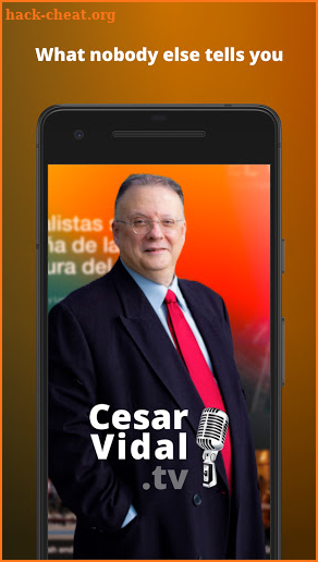 César Vidal TV screenshot