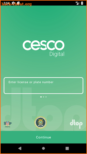 CESCO Digital screenshot