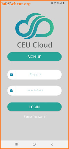 CEU Cloud screenshot