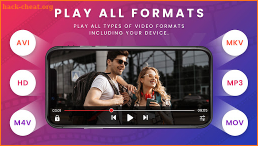 Cex Video Player - Full Screen Multi Video Formats screenshot
