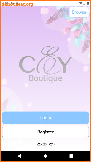 CEY BOUTIQUE screenshot