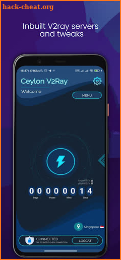 Ceylon V2Ray screenshot