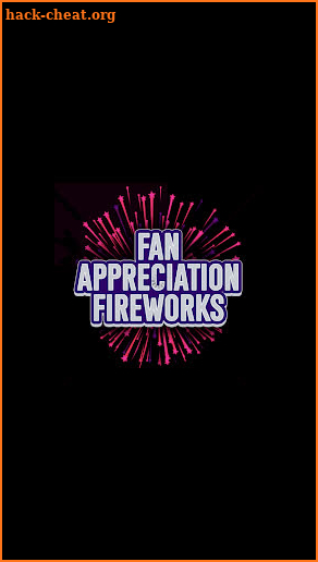 CF Fan Fireworks screenshot