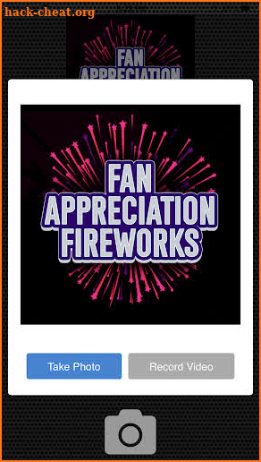 CF Fan Fireworks screenshot