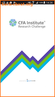CFA Research Challenge 2018 screenshot