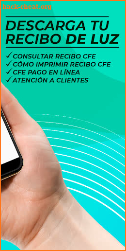 CFE Consulta - Descarga Tu Recibo De Luz screenshot