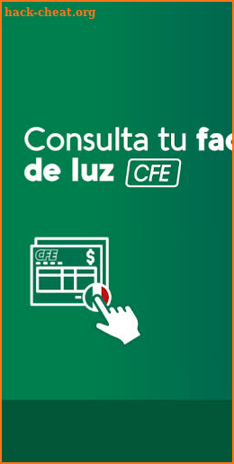 CFE Consulta Y Descarga Tu Recibo De Luz screenshot