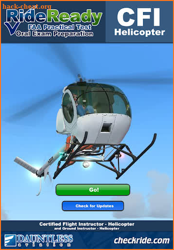 CFI Helicopter Checkride Prep screenshot