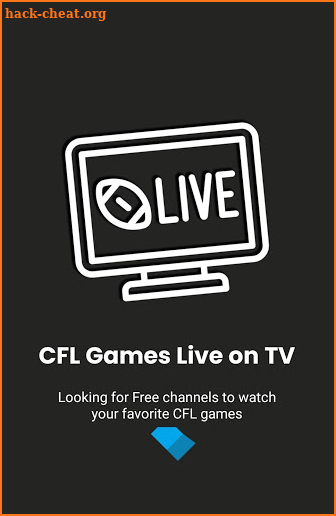 CFL Games Live on TV screenshot