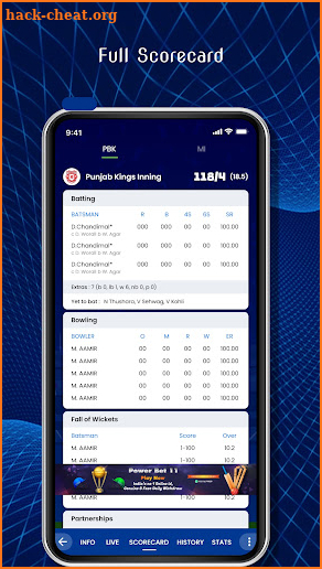 CFLL - Cricket Fast Live Line screenshot
