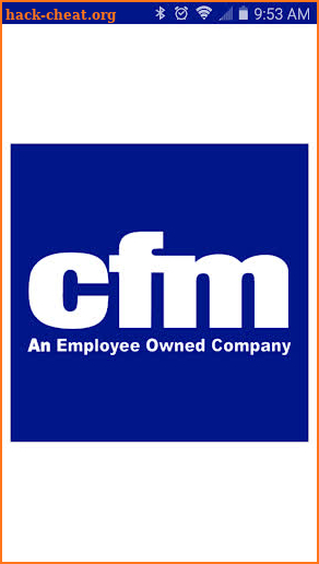 CFM Mobile screenshot