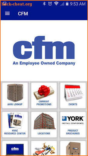 CFM Mobile screenshot