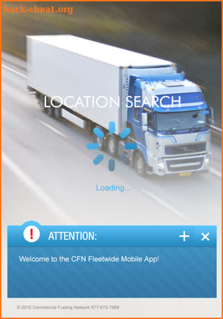 CFN FleetWide Mobile App screenshot