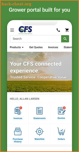 CFS Coop screenshot