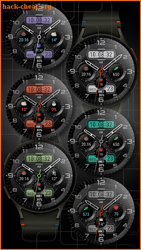 CFS123 Tech Hybrid screenshot