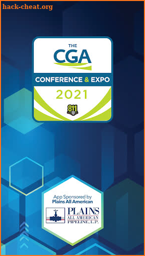 CGA Conference 2021 screenshot