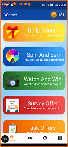 CGamer - Get Rewards screenshot