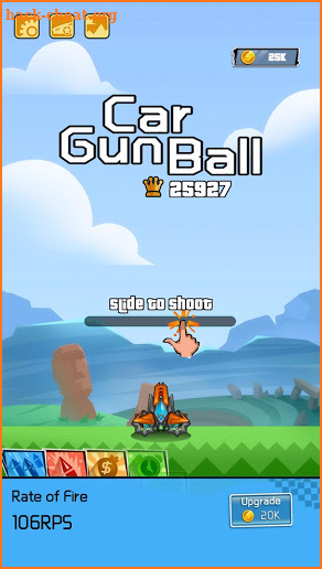 C.G.B - Car Gun Ball screenshot