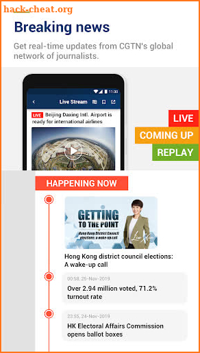 CGTN – China Global TV Network screenshot