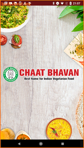 CHAAT BHAVAN screenshot