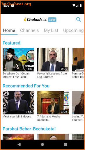 Chabad.org Video screenshot