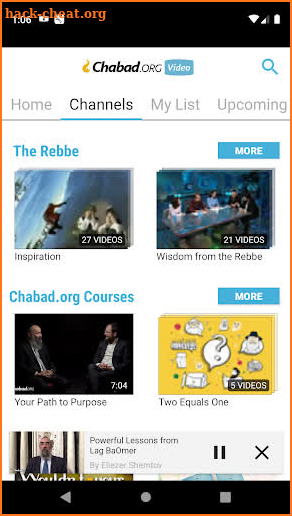 Chabad.org Video screenshot